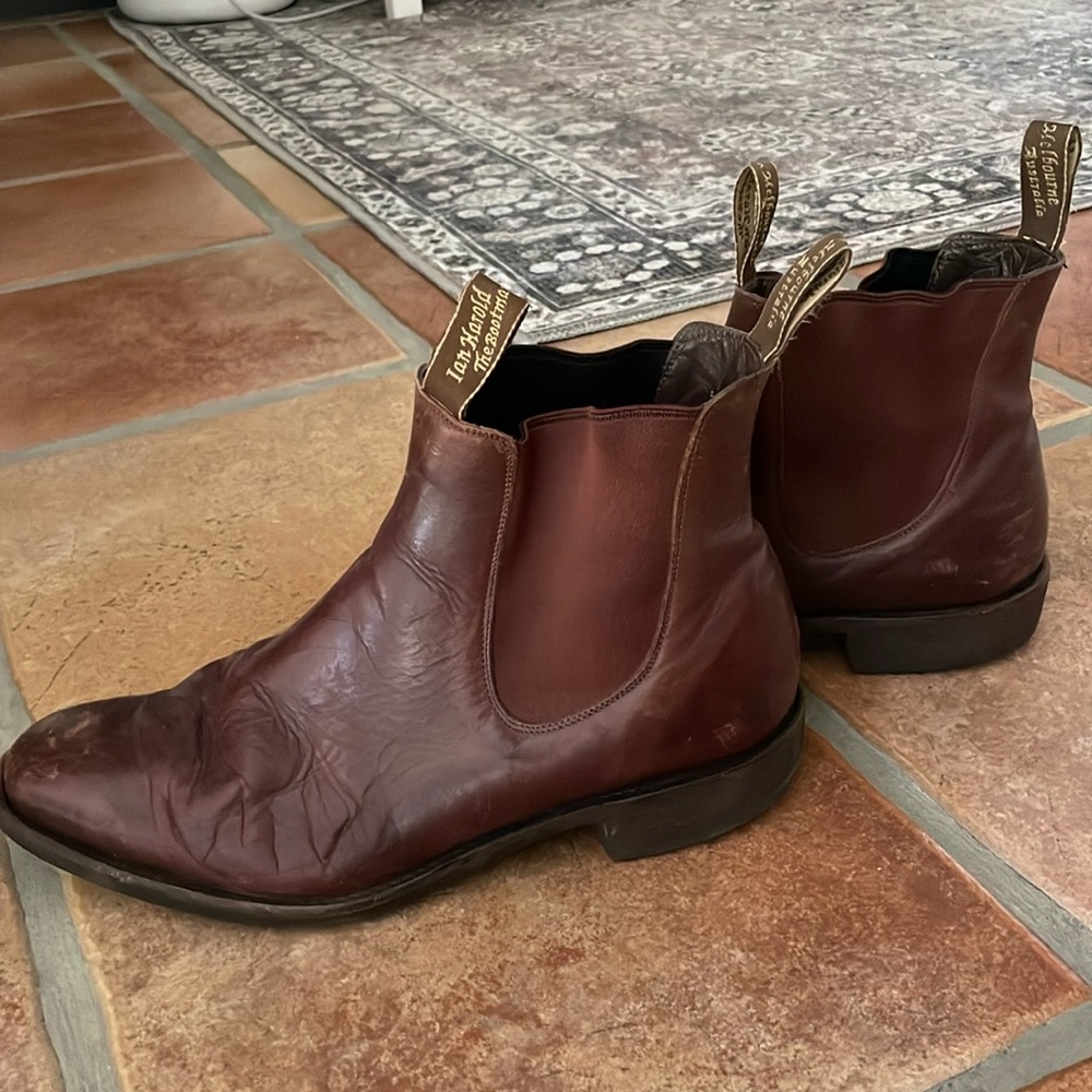 Men’s Chelsea Boots, Ian Herold